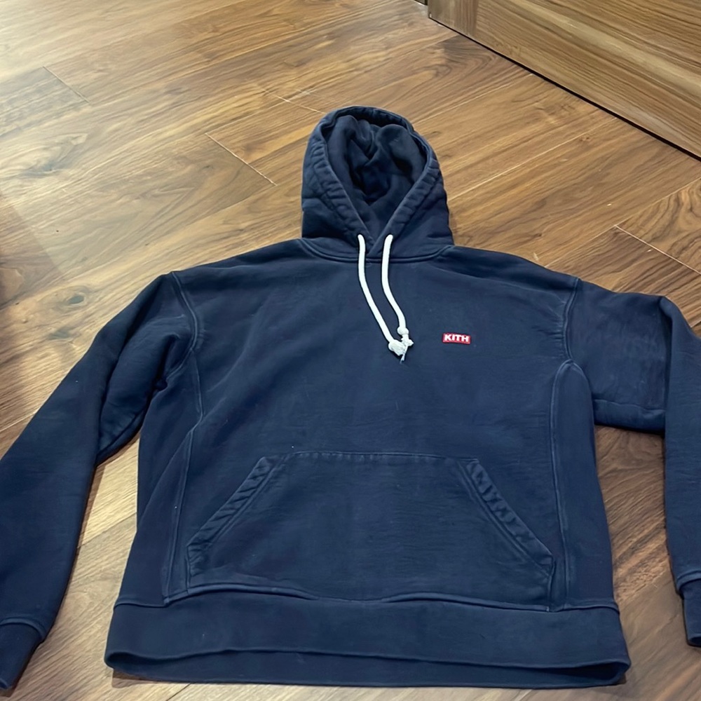 KITH Men’s XS Navy Hoodie